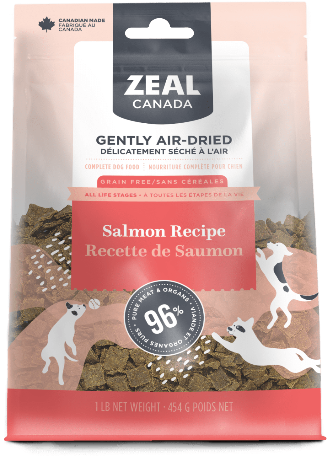 product image for Gently Air-Dried Salmon for Dogs