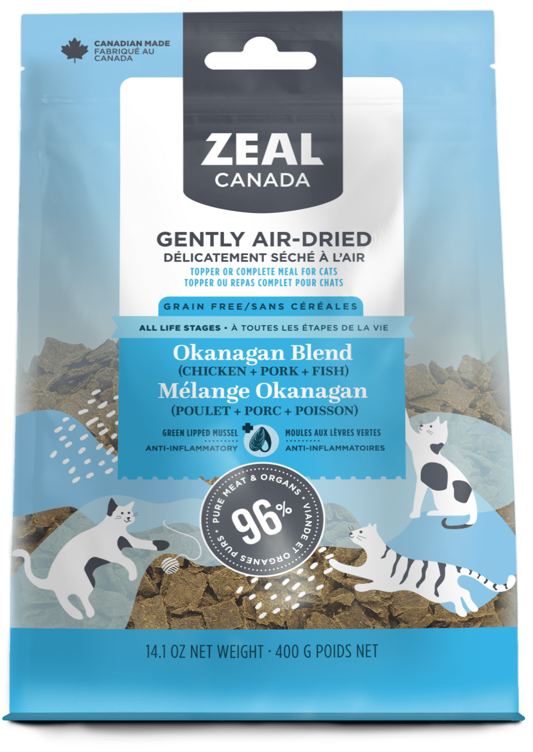 product image for Gently Air-Dried Okanagan blend for Cats