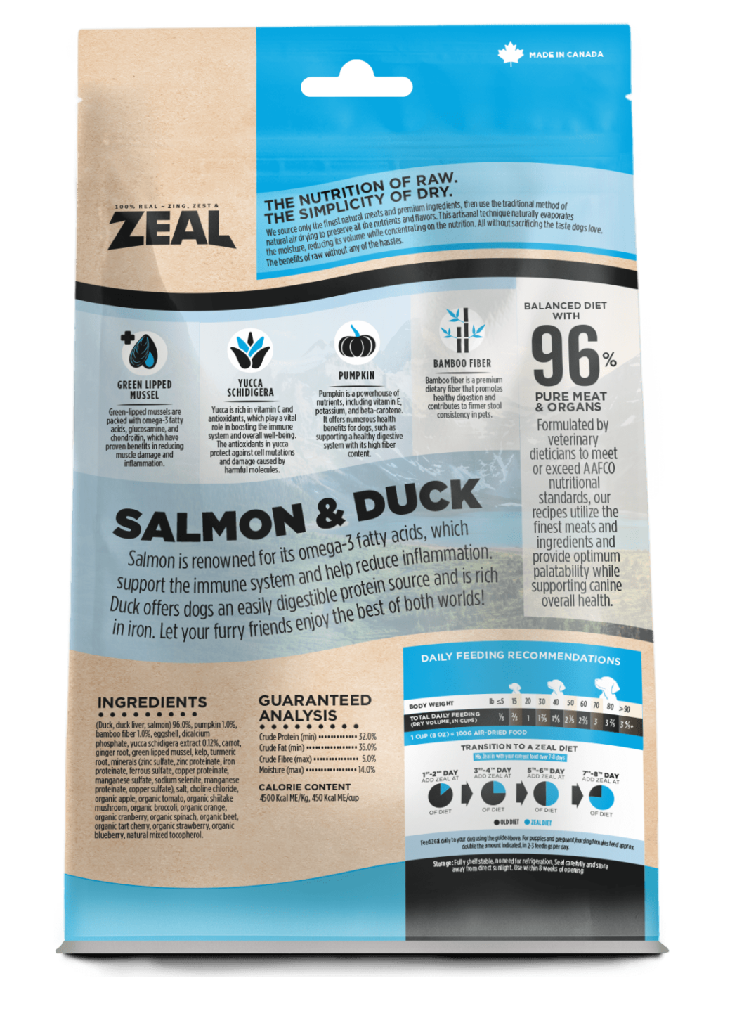 product image for Salmon & Duck For Dogs
