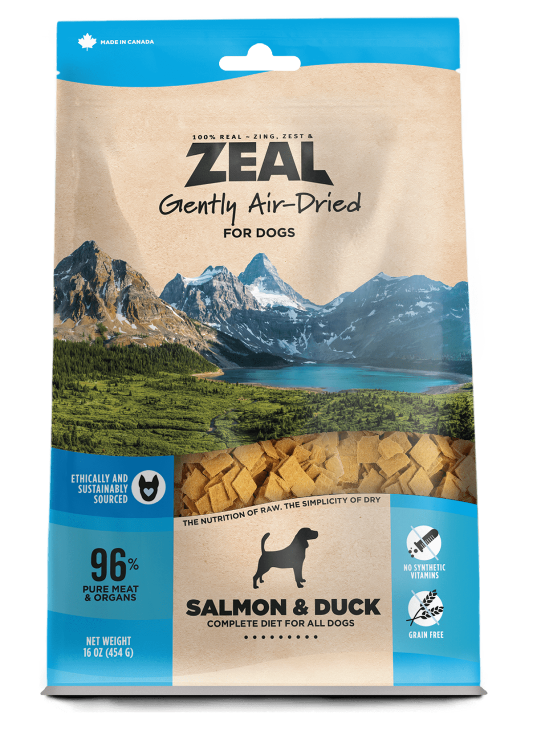 product image for Salmon & Duck For Dogs
