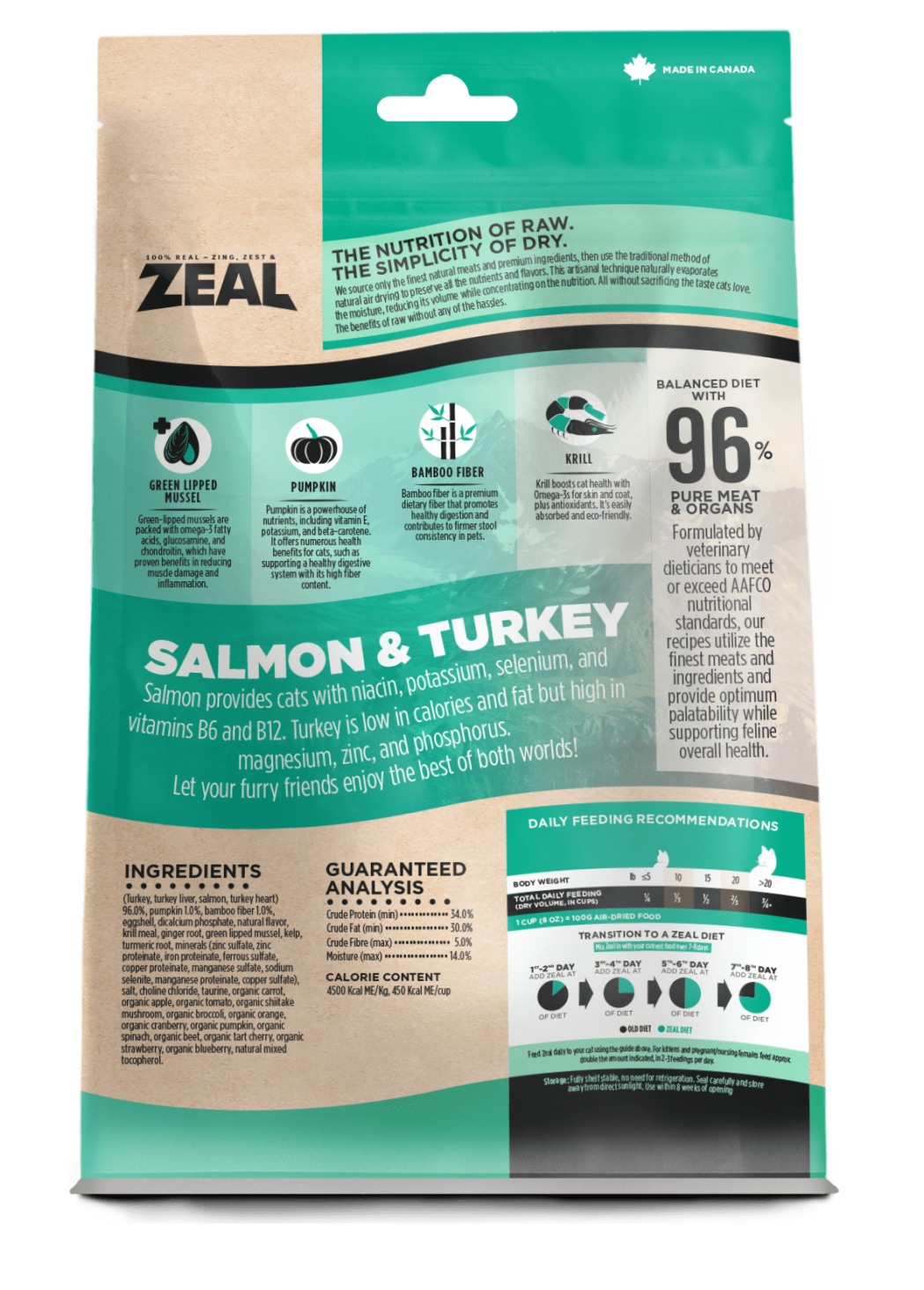 product image for Chicken & Salmon For Cats