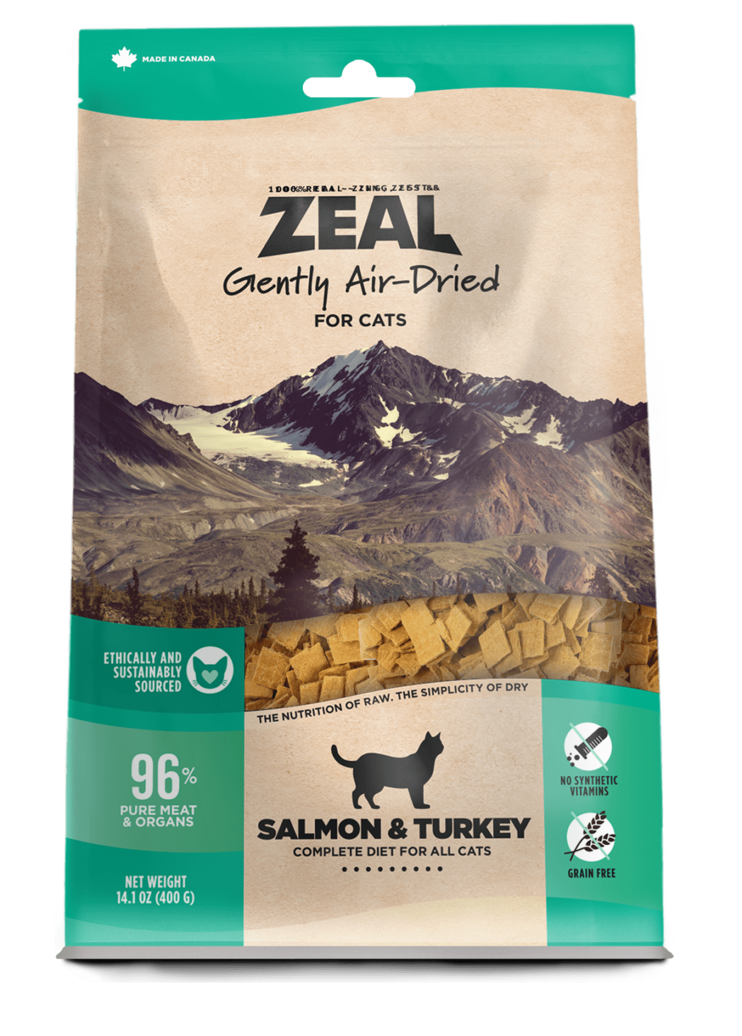 product image for Chicken & Salmon For Cats